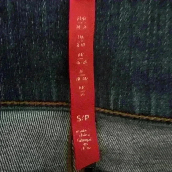 Spanx Blue Denim Jegging Skinny Pull On Flex Waist Womens Size Small - Picture 4 of 8